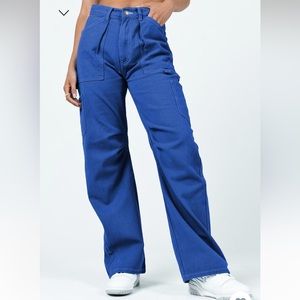 Miami Vice Pants Blue